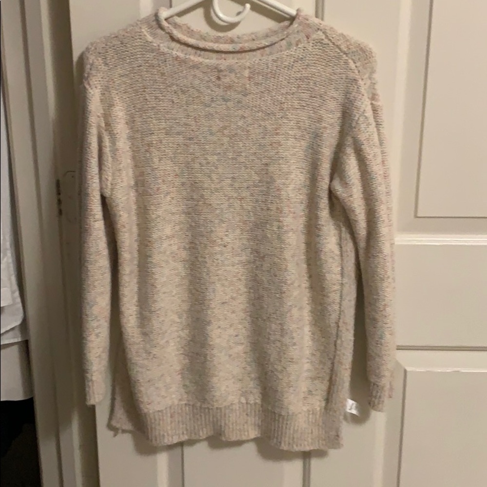 Confetti knit sweater